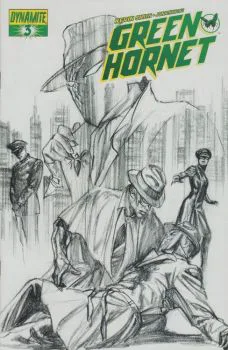 Cover of Cover C Alex Ross Black/white/green Variant Cover