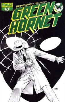 Cover of Cover F John Cassaday Black/white/green Variant Cover