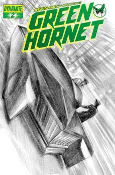 Cover of Cover E Alex Ross Black/white/green Variant Cover