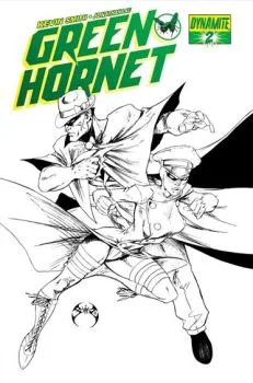 Cover of Cover F Joe Benitez Black/white/green Variant Cover