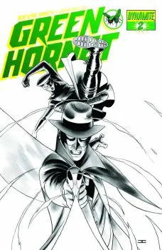 Cover of Cover G John Cassaday Black/white/green Variant Cover