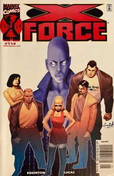 Cover of Cover B Newsstand Edition