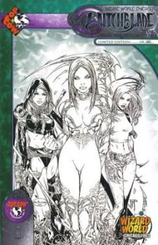 Cover of Cover D Wizard World Edition