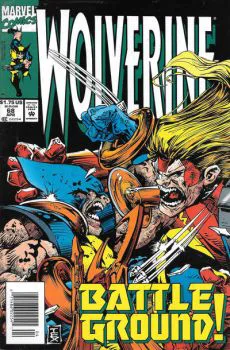 Cover of Cover B Newsstand Edition