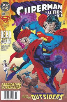 Cover of Cover B Newsstand Edition
