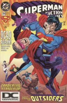 Cover of Cover C DC Universe Logo