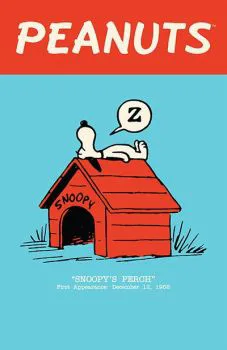 Cover of Cover B Snoopy's Perch first appearance variant