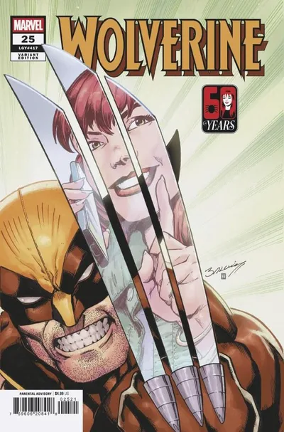 Cover of Cover B Mark Bagley Mary Jane Watson Variant