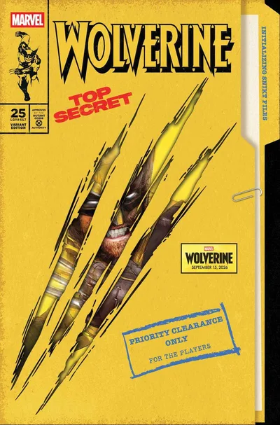 Cover of Cover D Jock Wolverine Game Variant
