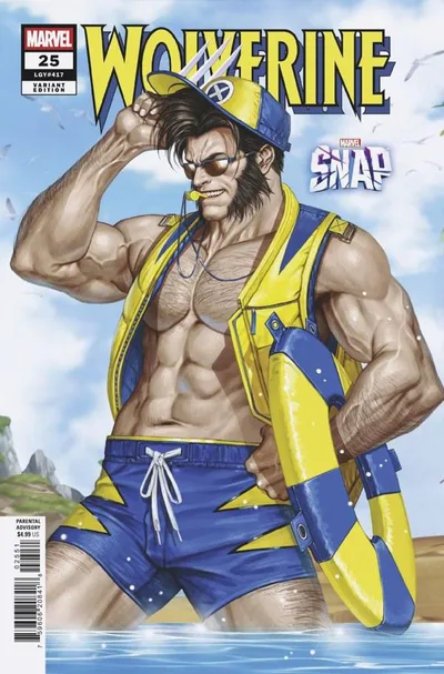 Cover of Cover F Inhyuk Lee Marvel Snap Swimsuit Variant