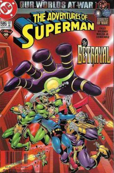 Cover of Cover B Newsstand Edition