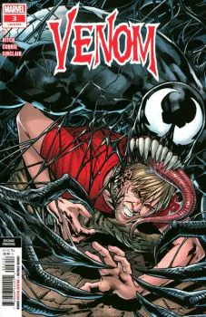 Cover of 2nd Printing Variant Cover