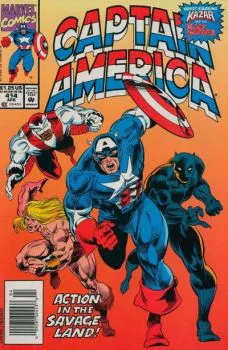 Cover of Cover B Newsstand Edition