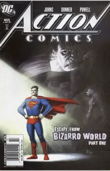 Cover of Cover B Newsstand Edition