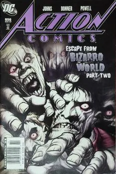 Cover of Cover B Newsstand Edition