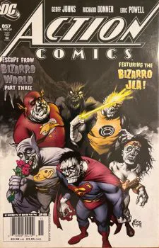 Cover of Cover B Newsstand Edition