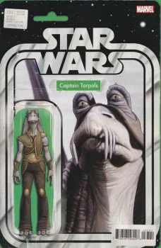 Cover of John Tyler Christopher Action Figure Variant
