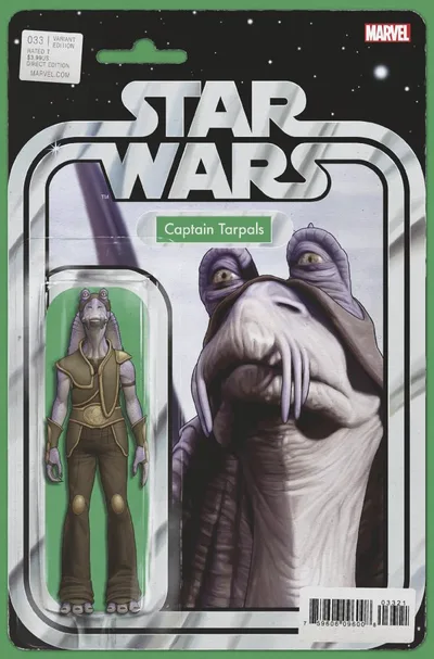 Cover of John Tyler Christopher Action Figure Variant