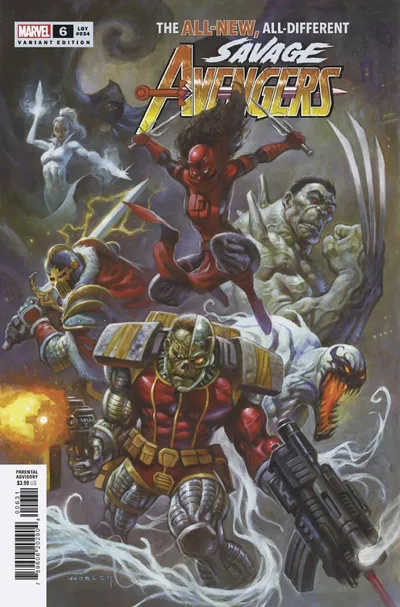 Cover of Alex Horley Variant