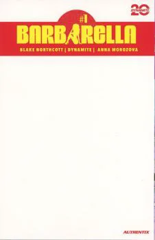 Cover of Blank Variant