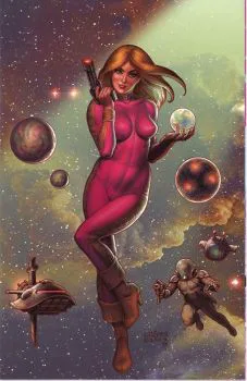 Cover of Joseph Michael Linsner Limited Virgin Variant