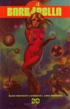 Cover of Joseph Michael Linsner Foil Variant