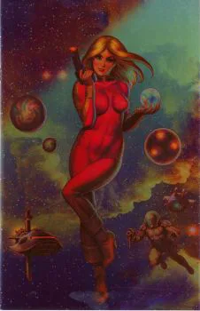 Cover of Joseph Michael Linsner Foil Virgin Variant