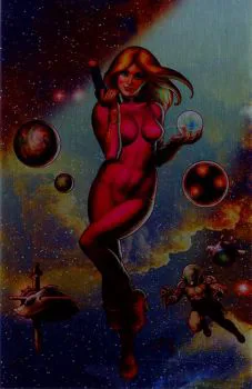Cover of Joseph Michael Linsner Metal Premium Variant