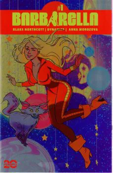 Cover of Annie Wu Incentive Foil Variant (1:10)