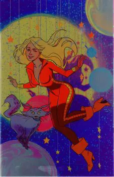 Cover of Annie Wu Incentive Foil Virgin Variant (1:15)