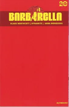 Cover of Red Blank Variant