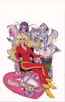 Cover of Anna Morozova Incentive Virgin Variant (1:20)