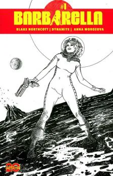 Cover of Richard Pace Incentive Line Art Variant