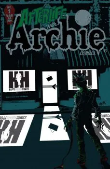 Cover of Robert Hack Exclusive Happy Harbor Comics Variant