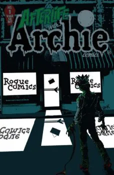 Cover of Robert Hack Exclusive Rogue Comics Variant