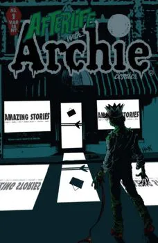 Cover of Robert Hack Exclusive Amazing Stories Variant