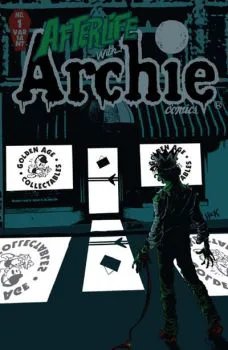 Cover of Robert Hack Exclusive Golden Age Collectibles Variant