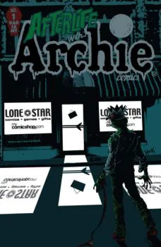 Cover of Robert Hack Exclusive Lone Star Comics Variant