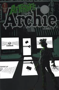 Cover of Robert Hack Exclusive Earthworld Comics Variant