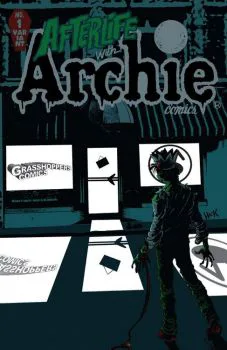 Cover of Robert Hack Exclusive Grasshoppers Comics Variant