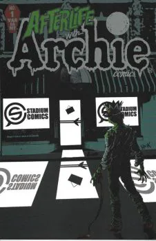 Cover of Robert Hack Exclusive Stadium Comics variant