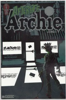 Cover of Robert Hack Exclusive Slackers Music Movies Games Toys Comics Variant