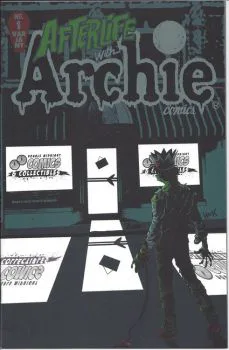 Cover of Robert Hack Exclusive Comics Collectibles Variant