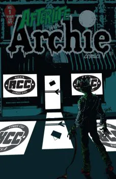 Cover of Robert Hack Exclusive RCC Rick's Comic City Variant
