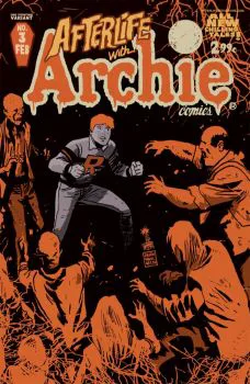 Cover of 2nd Printing Francesco Francavilla