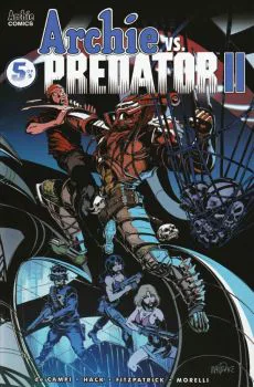 Cover of Tom Mandrake & Matt Herms Cover