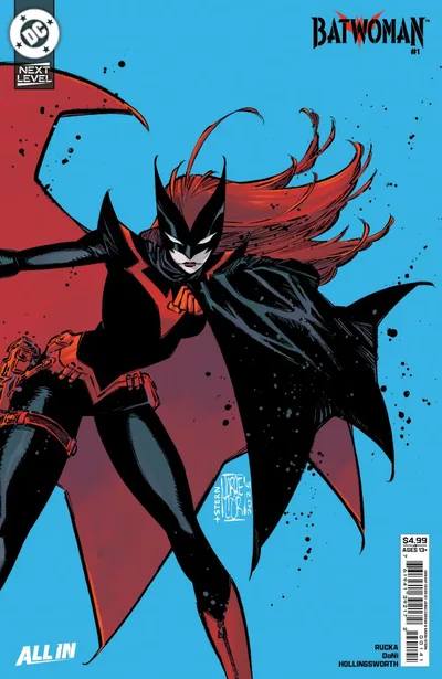 Cover of Jorge Corona Next Level Variant