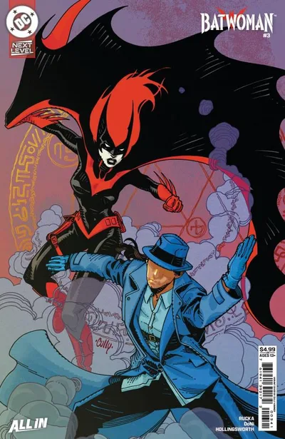 Cover of Cully Hamner Variant