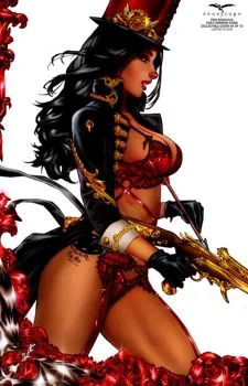 Cover of Cover F eBas Crimson Icons Variant (Ltd. 200)