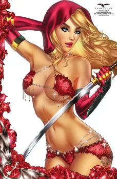 Cover of Cover I eBas Crimson Icons Variant (Ltd. 200)